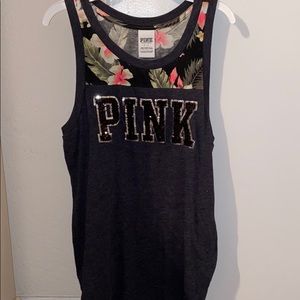🦋PINK tank top